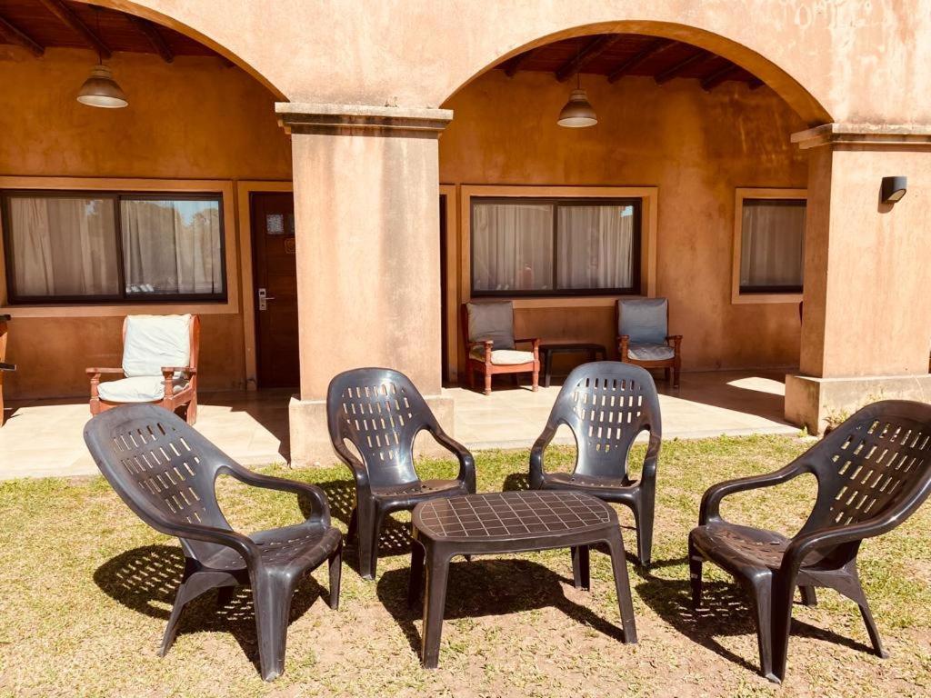 Terrazas De Lobos Aparthotel Exteriör bild